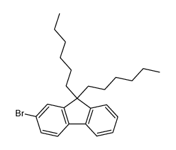 2-Bromo-9,9-dihexylfluorene