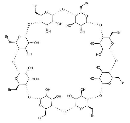 OCTAKIS-6-BROMO-6-DEOXY-GAMMA-CYCLODEXTRIN