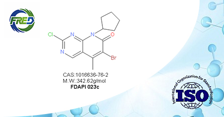 6-broMo-2-chloro-8-cyclopentyl-5-Methylpyrido[2,3-d]pyrimidin-7(8H)-one