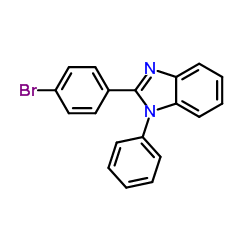 2-(4-Bromophenyl)-1-phenyl-1H-benzimidazole