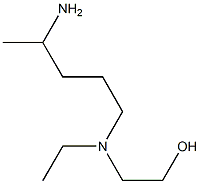 2-(4-Aminopentyl(ethyl)amino)ethanol