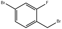 	4-Bromo-2-fluorobenzyl bromide