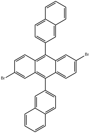 2,6-Dibromo-9,10-di(naphthalen-2-yl)anthracene