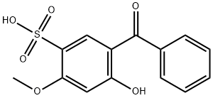 2-Hydroxy-4-methoxybenzophenone-5-sulfonic acid