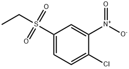 1-Chloro-4-(ethylsulfonyl)-2-nitrobenzene