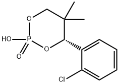 (R)-(+)-4-(2-CHLOROPHENYL)-2-HYDROXY-5,5-DIMETHYL-1,3,2-DIOXAPHOSPHORINANE 2-OXIDE