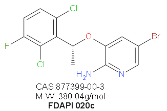 (R)-5-bromo-3-(1-(2,6-dichloro-3-fluorophenyl)ethoxy)pyridin-2-amine