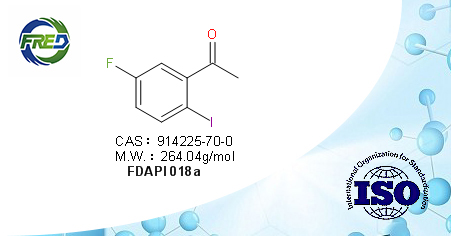 1-(5-Fluoro-2-iodophenyl)ethanone