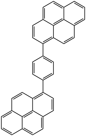 p-Bpye , 1,4-di(pyren-1-yl)benzene