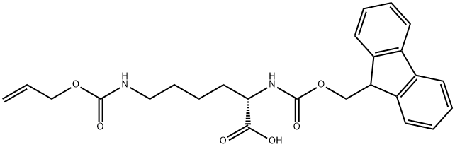 Fmoc-L-Lys(Alloc)-OH