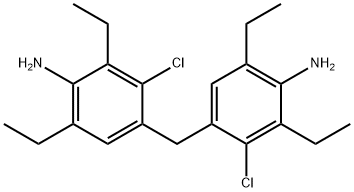 Bis(4-amino-2-chloro-3,5-diethylphenyl)methane