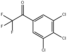 2,2,2-trifluoro-1-(3,4,5-trichlorophenyl)ethanone