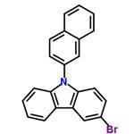 9-(2-Naphthyl)-3-bromocarbazole