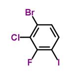 1-Bromo-2-chloro-3-fluoro-4-iodobenzene