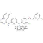 N-{3-chloro-4-[(3-fluorobenzyl)-oxy]phenyl}-6-iodoquinazolin-4-amine