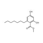 methyl 2,4-dihydroxy-6-heptylbenzoate