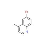 6-Bromo-4-methylquinoline