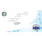 4-[4-[(2-Pyridyl)methoxy]-3-chloroanilino]-6-amino-3-cyano-7-ethoxyquinoline