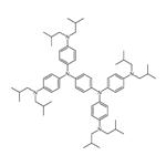 1,4-BenzenediaMine, N,N,N',N'-tetrakis[4-[bis(2-Methylpropyl)aMino]phenyl]-