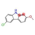 9H-Carbazole, 6-chloro-2-methoxy- pictures