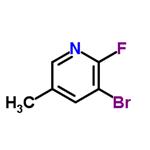 3-Bromo-2-fluoro-5-methylpyridine