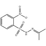 N-ISOPROPYLIDENE-N'-2-NITROBENZENESULFO&