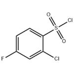 2-CHLORO-4-FLUOROBENZENESULFONYL CHLORIDE