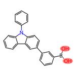 Boronic acid,B-[3-(9-phenyl-9H-carbazole-3-yl)phenyl]-