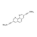 3,8-bis[(trimethylsilyl)ethynyl]-1,10-phenanthroline