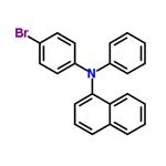 N-(4-Bromophenyl)-N-phenyl-1-naphthalenamine