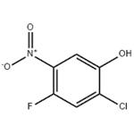 2-Chloro-4-fluoro-5-nitrophenol