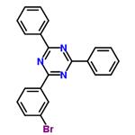 2-(3-Bromophenyl)-4,6-diphenyl-1,3,5-triazine