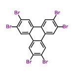 2,3,6,7,10,11-Hexabromotriphenylene