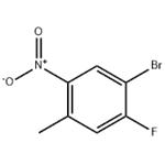 4-Bromo-5-fluoro-2-nitrotoluene