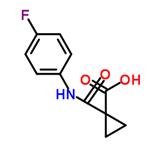 1-(4-Fluorophenylcarbamoyl)cyclopropanecarboxylic acid