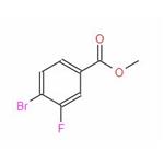 Methyl 4-bromo-3-fluorobenzoate