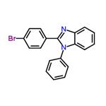 2-(4-Bromophenyl)-1-phenyl-1H-benzimidazole