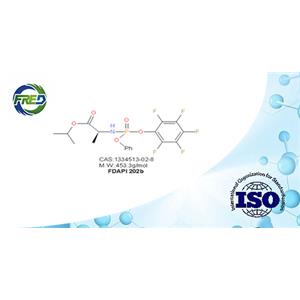 N-[(S)-(2,3,4,5,6-pentafluorophenoxy)phenoxyphosphinyl]-L-alanine 1-Methylethyl ester