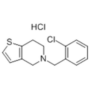 Ticlopidine hydrochloride