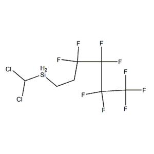 (1H,1H,2H,2H-PERFLUORO-N-HEXYL)METHYLDICHLORO-SILANE