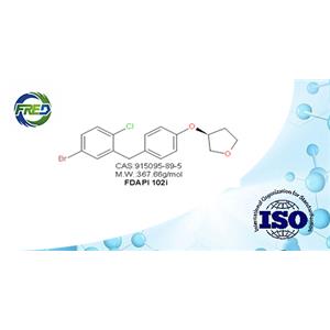 Furan, 3-[4-[(5-broMo-2-chlorophenyl)Methyl]phenoxy]tetrahydro-, (3S)-