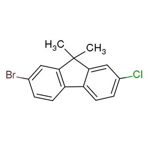 2-bromo-7-chloro-9,9-dimethyl-9H-fluorene