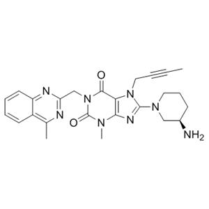 Linagliptin