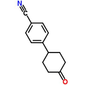 4-(4-Oxocyclohexyl)benzonitrile