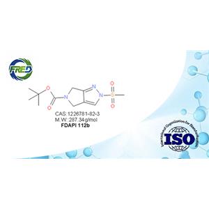 tert-butyl 2-(Methylsulfonyl)-4,6-dihydropyrrolo[3,4-c]pyrazole-5(2H)-carboxylate