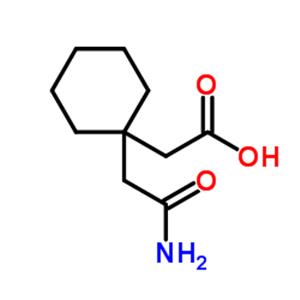 1,1-Cyclohexanediacetic acid mono amide