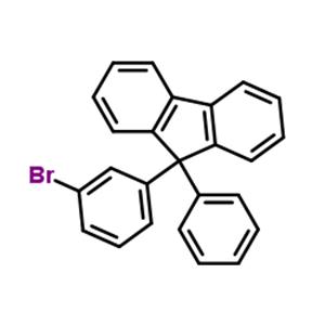 9-(3-Bromophenyl)-9-phenyl-9H-fluorene