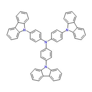 Tris(4-carbazoyl-9-ylphenyl)amine