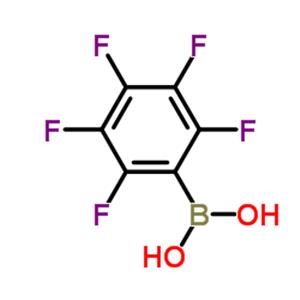 2,3,4,5,6-Pentafluorobenzeneboronic acid