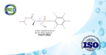 N-[(S)-(2,3,4,5,6-pentafluorophenoxy)phenoxyphosphinyl]-L-alanine 1-Methylethyl ester